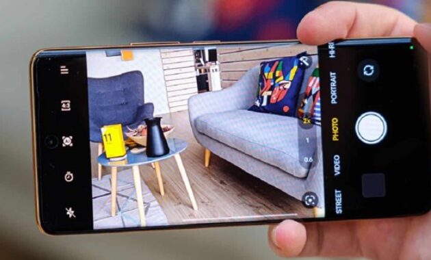 Gambar 1. HP terbaik untuk foto dan video media sosial