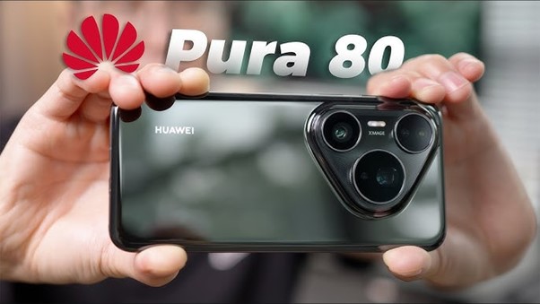 Gambar 1. Huawei dengan kamera Leica dan AI imaging