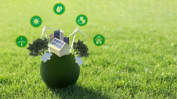 Gambar 1. Inovasi Teknologi Hijau untuk Kehidupan Berkelanjutan