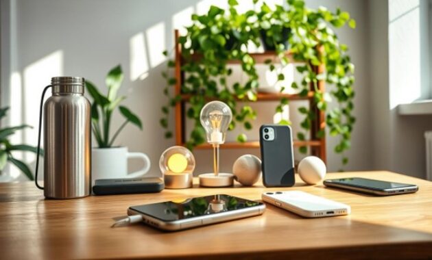 Gambar 2. Gadget Hemat Energi dengan Material Daur Ulang Terbaru