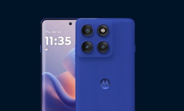 Gambar 1. Kamera Motorola dengan fitur AI photography
