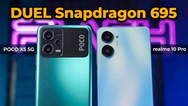 Gambar 1. Kamera Poco vs Realme untuk konten kreator