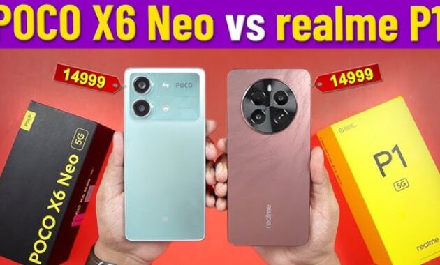 Gambar 1. Kamera Realme vs Poco untuk video 4K