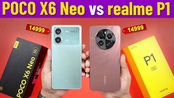 Gambar 1. Kamera Realme vs Poco untuk video 4K
