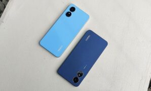 Gambar 1. OPPO dengan desain premium dan kamera AI