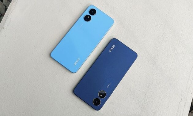 Gambar 1. OPPO dengan desain premium dan kamera AI