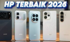 Gambar 1. Perbandingan HP Android terbaik 2026