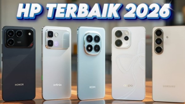Gambar 1. Perbandingan HP Android terbaik 2026