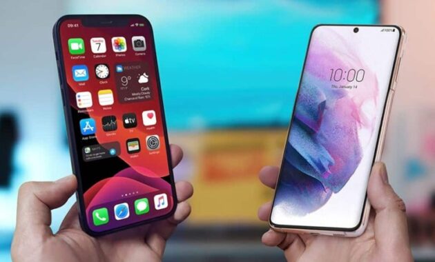 Gambar 1. Perbandingan HP flagship vs midrange terbaru