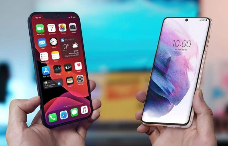 Gambar 1. Perbandingan HP flagship vs midrange terbaru