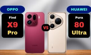 Gambar 1. Perbandingan Huawei vs OPPO kamera flagship