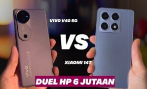 Gambar 1. Perbandingan Vivo vs Xiaomi performa harian
