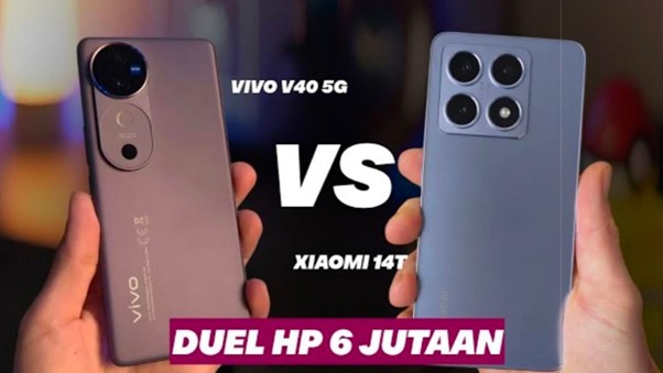 Gambar 1. Perbandingan Vivo vs Xiaomi performa harian
