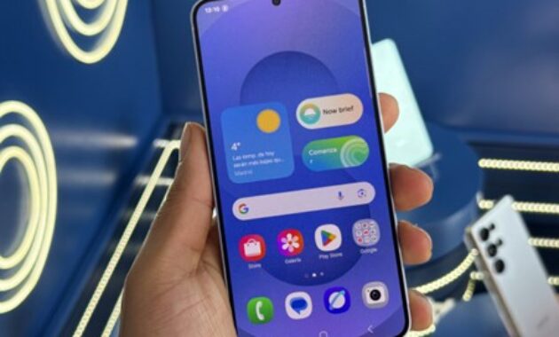 Gambar 1. Smartphone Android dengan fitur AI canggih