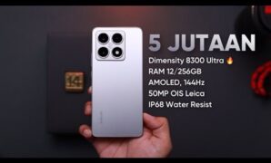 Gambar 1. Smartphone kamera AI terbaik harga 5 jutaan