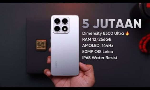 Gambar 1. Smartphone kamera AI terbaik harga 5 jutaan