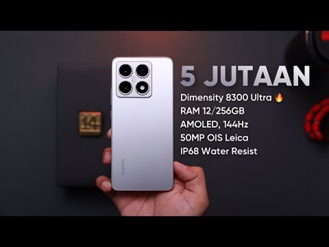 Gambar 1. Smartphone kamera AI terbaik harga 5 jutaan