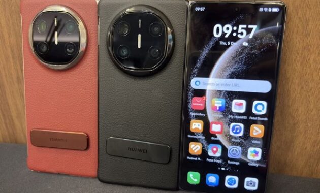 Gambar 1. Spesifikasi Huawei flagship tanpa Google