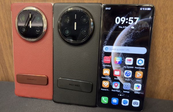 Gambar 1. Spesifikasi Huawei flagship tanpa Google
