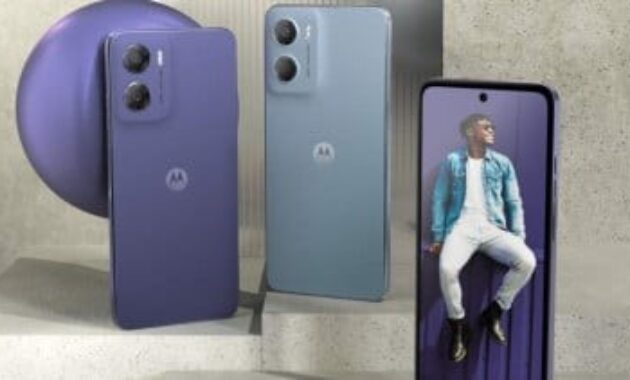 Gambar 1. Spesifikasi Motorola terbaru untuk multitasking