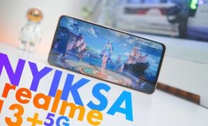Gambar 1. Spesifikasi Realme untuk gaming dan streaming