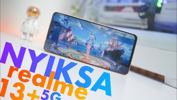 Gambar 1. Spesifikasi Realme untuk gaming dan streaming