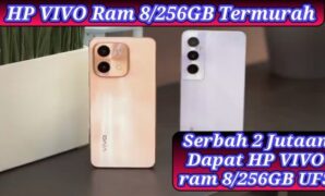 Gambar 1. Spesifikasi Vivo RAM besar untuk multitasking