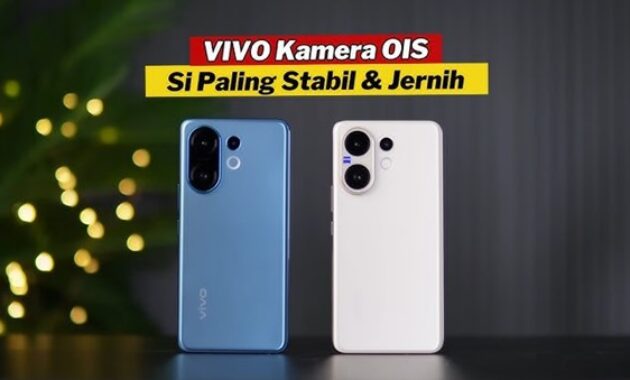 Gambar 1. Vivo terbaru dengan kamera OIS stabil