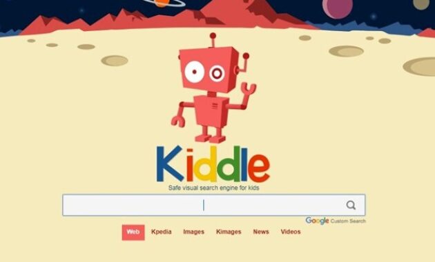 Gambar 1. Aplikasi sosial media yang aman dan edukatif untuk anak SD