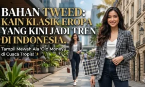Bahan Tweed