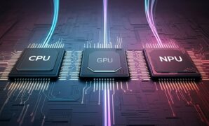 Gambar 1. CPU dengan performa AI acceleration untuk grafis modern
