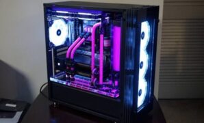 Gambar 1. CPU gaming terbaik dengan performa tinggi dan pendingin optimal
