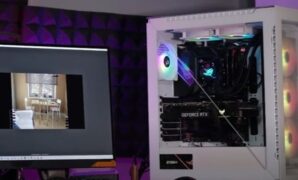 Gambar 1. CPU terbaik untuk gaming berat dengan RAM besar dan SSD cepat