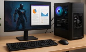 Gambar 1. CPU workstation terbaik untuk desain grafis dan visual kreatif