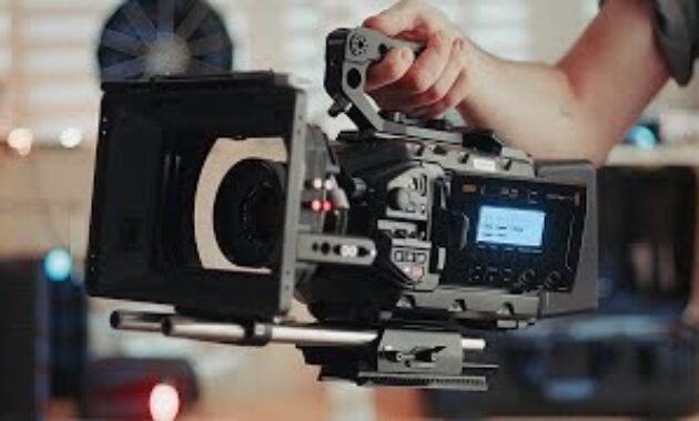 Gambar 3. Kamera produksi film Hollywood