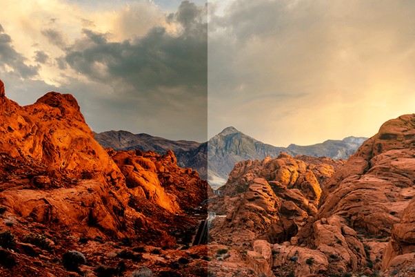 Gambar 1. Kamera dengan dynamic range tinggi untuk landscape