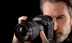 Gambar 1. Kamera dengan eye tracking autofocus terbaik