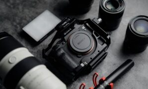 Gambar 1. Kamera dengan fitur video 4K untuk kreator konten