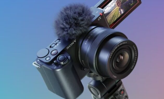 Gambar 1. Kamera dengan teknologi eye tracking autofocus terbaik