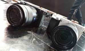 Gambar 1. Kamera mirrorless Sony dengan autofocus tercepat