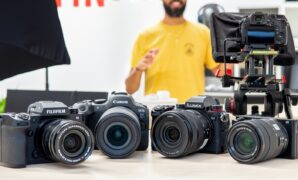 Gambar 1. Kamera mirrorless terbaik untuk filmmaking 2026