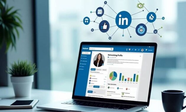 Gambar 2. LinkedIn (Rumah Profesional Mahasiswa)