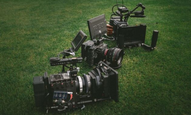 Gambar 3. Budget filmmaking equipment