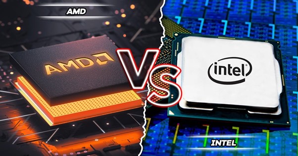 Gambar 1. Perbandingan CPU AMD vs Intel untuk desain grafis dan editing video
