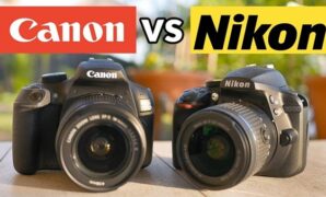 Gambar 1. Perbandingan kamera Canon vs Nikon untuk fotografi landscape