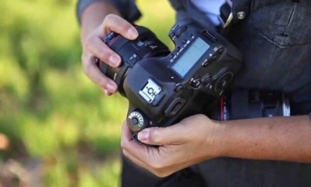 Gambar 1. Perbandingan kamera untuk fotografi dan videografi
