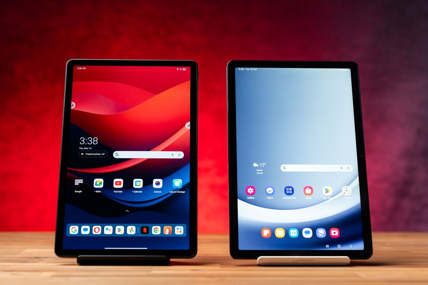 Gambar 1. Perbandingan tablet Samsung vs Lenovo terbaik 2026
