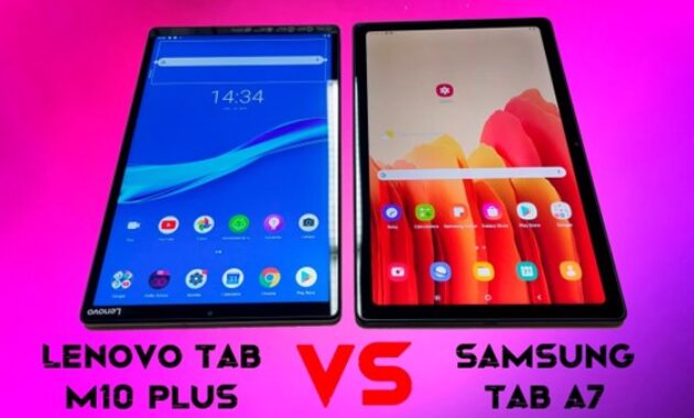 Gambar 2. Perbandingan performa tablet