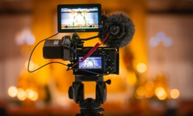 Gambar 3. Gear videografi cinematic