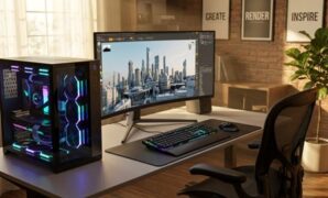 Gambar 1. Spesifikasi CPU terbaik untuk desain grafis rendering 3D profesional